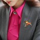 thumbnail image 2 of Broche de volante de aleación Likrtyny Para estrenar 40 * 38 mm, 2 of 6