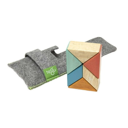 Tegu 6 Piece Pocket Pouch Prism - Sunset