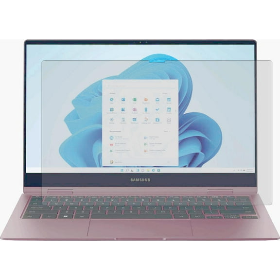PcProfessional Screen Protector (Set of 2) for Samsung Galaxy Book2 Pro 360 2-in-1 13.3 NP930QED NP950QED 13.3" Laptop High Clarity Anti Scratch