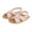 Pink, variant on Jkerther Summer Baby Girls Sandals Shoes Simple Style Solid Color Hollow out Soft Sole Shoes Outdoor Indoor