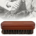 thumbnail image 2 of Horsehair Wooden Brush for Car Detailing, Interior & Exterior Cleaning, Polishing, Buffing Tool, 2 of 7