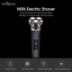 thumbnail image 2 of shaver Irfora MSN M3 afeitadora eléctrica pantalla LCD inalámbrico seco mojado afeitar auto-lavado 9100rpm hombres afeitadora eléctrica S barba Facial Pop-up recortadora USB recargable máquina Irfora shaver, 2 of 7