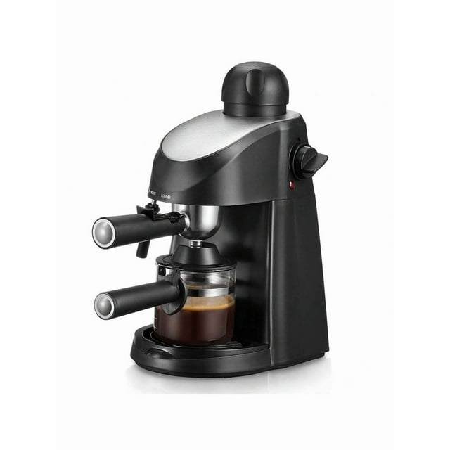Espresso Machine, 3.5Bar Espresso Coffee Maker, Espresso And Cappuccino Machine With Milk Frother, Espresso Maker With Steamer