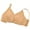 Khaki, variant on Penkiiy Women Bras Women's Seamless Lingerie Small Chest Push-up Sexy Thin Bra No Underwire Breast Sagging Back Lace Bra Black Bras