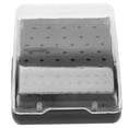 thumbnail image 1 of Estuche de plástico para fresas dentales de 60 orificios, soporte para fresas de laboratorio dental, caja de limpieza, herramienta de cuidado bucal, 1 of 14