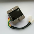 thumbnail image 2 of koolsoo 12V Regulator Rectifier Replacement For GT650R GT650 GV650 ST7 GT650S Motorcycle Repair Part, 2 of 7