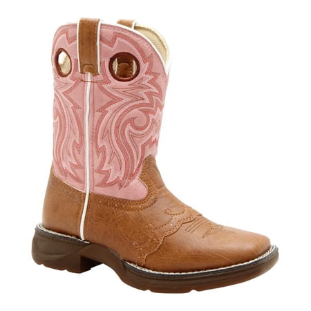 

LIL DURANGO® Little Kid Tan Lacey Western Boot Size 1.5(ME)