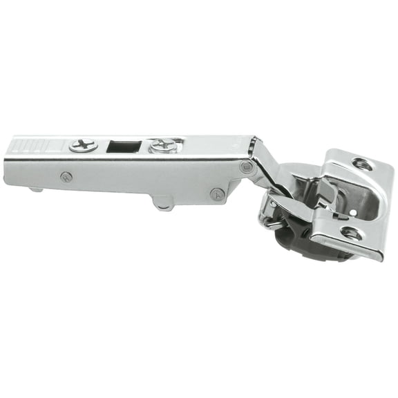 Blum 71B3550 Blumotion Full Overlay Screw-On Cabinet Door Hinges - Nickel