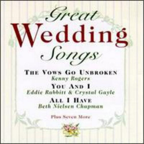 Various Artists - Great Wedding Songs / Various - Wedding - CD