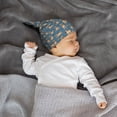 thumbnail image 5 of Picia French Bulldog Yoga Printed Preemie Hats for Baby Girls Cotton Premature Knot Hats Newborn Hospital Cap Warm Knot Beanie Nicu for Preemie Girls and Boys, 5 of 6