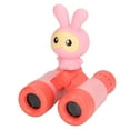 thumbnail image 1 of 8x binoculares para niños binoculares desmontables resistentes al conejo lindo forma de conejo binoculares Juguete con niños silban para niñas, 1 of 7