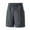 Dark Gray, variant on YLSDY Fashion Men's Quick Dry Swim Trunks with Zipper Pockets Beach Shorts Bathing Suits for Men - Mesh Liner Shorts Dark Gray XXXXL