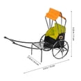 thumbnail image 2 of GAXIRE 1Set Creative Bicycle Decoration Iron Model For Desk Shelf Decoration, 2 of 7