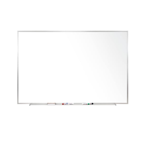 Ghent 24.0" x 36.0" Aluminum Frame Ceramic Magnetic Whiteboard