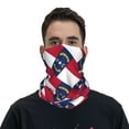 thumbnail image 7 of North Carolina Flag Face Mask Bandanas Neck Gaiter Headwear Magic Scarf Headband For Dust Sun Wind, 7 of 7