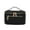 Black, variant on Shoreew Cosmetic Bag Makeup Case with Handle Large Capacity Zipper Closure Lightweight Portable Vanity Case Travel Toiletry Bag