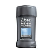 Dove Men Plus Care Antiperspirant Deodorant, Cool Fresh, 2.7 Oz, 2 Pack