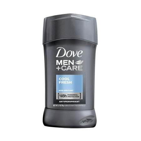 Dove Men Plus Care Antiperspirant Deodorant, Cool Fresh, 2.7 Oz, 2 Pack