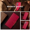 thumbnail image 6 of LC.IMEEKE Leather Case For Samsung Galaxy S26+ 5G 6.7",Premium PU Leather Flip Folio Wallet Case with Card Slot Magnetic Closure Shockproof Kickstand Protective Phone Cases Cover,Red, 6 of 9
