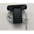 thumbnail image 4 of Tapón antipolvo para remolque de metal con forma de bandera nacional y barra blanca tridimensional 3D, tapa protectora de boca cuadrada para coche, 4 of 6