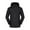 Black, variant on Mens Windbreaker Jackets Windbreaker Front-Zip Jacket And WoSame Autumn And Winter Windproof And Thickened Outdoor Sports Warm Jacket Black 2XL