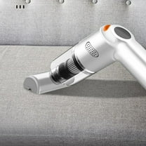 Latrodar Car Vacuum With Powerful Suction, Non-Toxic er, USB Rechargeable White 8.4x6.8 Inch Home Tools