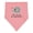 Mauve and Natural, variant on Inktastic Godparent Proposal Godmother Baby Bandana Bib