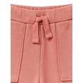 thumbnail image 4 of easy-peasy Baby and Toddler Girls' Wide Leg Pants, Sizes 12 Months-5T, 4 of 5