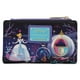 thumbnail image 3 of Billetera Loungefly Disney Cinderella Castle con solapa de piel vegana, 3 of 4