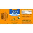 thumbnail image 2 of Herb Pharm - Lemon Balm Nervous System Calming Alcohol-Free - 4 fl. oz., 2 of 2