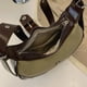 thumbnail image 4 of Bolso Hombro para Mujer Con Remaches Bandolera Cuero PU El (Caqui), 4 of 9
