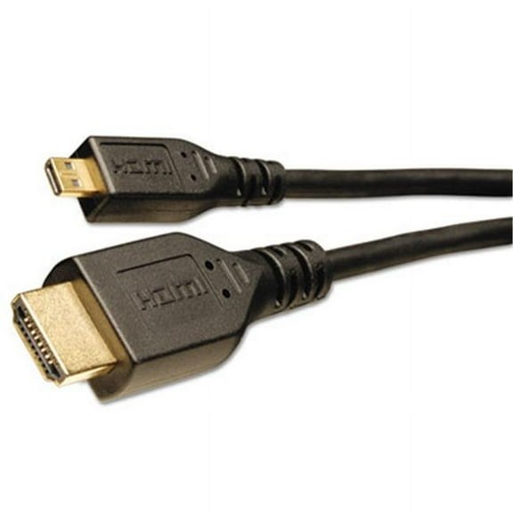 Tripplite P14206NMICRO CABLE,MICRO,HDMI,BK