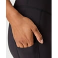 thumbnail image 4 of Hanes Moves Women’s 7/8 Leggings with Pockets Black L, 4 of 7