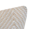 thumbnail image 3 of Foreside Home & Garden FIPL09802 Decorative Throw Diamond Pattern Hand Woven 18x18 Outdoor Pillow w/Pulled Yarn Accents, Multicolored, 3 of 6