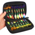 thumbnail image 2 of Señuelo de lentejuelas y pesca con mosca cebo giratorio con bolsa, 2 of 7