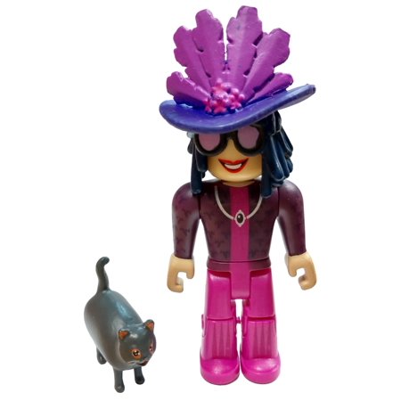 Roblox Red Series 4 Mimidev Mini Figure With Red Cube And Online Code No Packaging - 