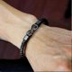 thumbnail image 3 of To My Man, Infinity Leather Bracelet Husband Gifts From Wife I Love You Forever And Always Bracelet, 3 of 4