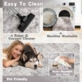thumbnail image 5 of Socofuz 5x7ft Washable Rug for Bedroom, Soft Accent Rugs Vintage Inspired Low Pile Carpet for Living Room Dining Room Bedroom Den, 5 of 11