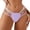 Purple, variant on Xijirk Womens High Performance Leakproof Menstrual Underwear Comfortable Four Layer Underwear for Security and All Day Wear,Purple,M