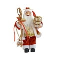 thumbnail image 1 of SIfdSeng Get it Fast Santa Doll Standing Figure Red British Style for Home Tabletop Festive Display, 1 of 4
