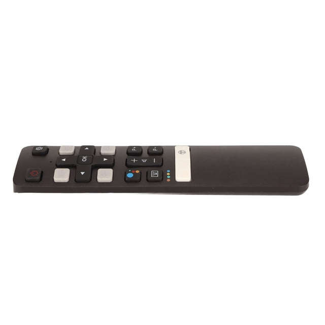 Control remoto de televisión, botón sensible de abs duradero control remoto de televisión de reemplazo perfecto para rc802v para pelful5