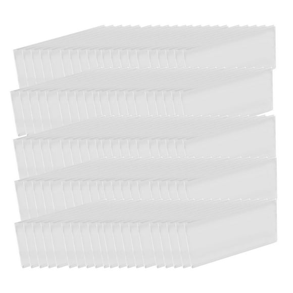 simhoa Acrylic Tiles Plates DIY Message Cards Extra Thick Wedding Seating Cards Acrylic 100pcs
