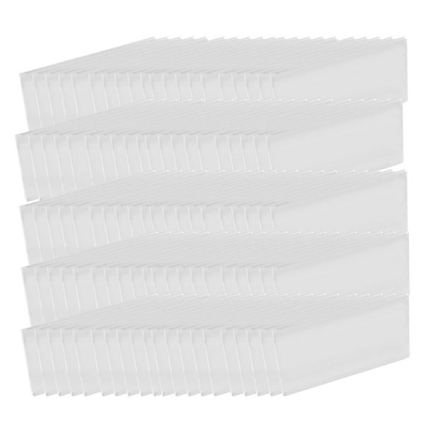 Tarjeta de plano de asientos para boda, tarjetas de nombre de acrílico en blanco, letreros de comida, platos, decoración 100 piezas