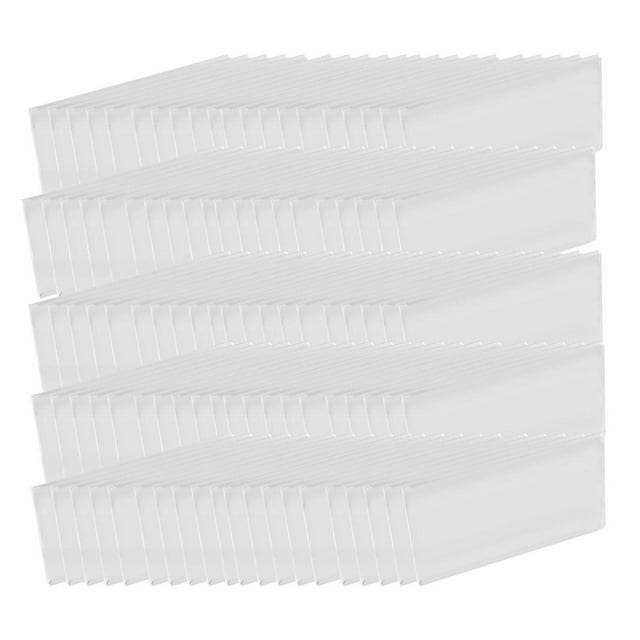 simhoa Acrylic Tiles Plates DIY Message Cards Extra Thick Wedding Seating Cards Acrylic 100pcs