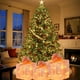 thumbnail image 4 of Uuiauoio LED Christmas Light Box Set of 3, Remote Control Gift Box Decor for Indoor Outdoor Use, PVC Material with Warm White Lights, for Terrace Yard and Holiday Displays, 4 of 9