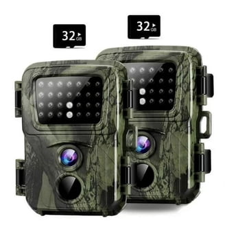 VANBAR D500 1080P 20MP Trail Camera, Night Vision, Waterproof 
