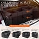 thumbnail image 4 of Organizador de maletero HOTOR para coche plegable con 3 compartimentos, color negro, 4 of 6