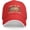 Red, variant on Outftnes This is My Pride Flag American Flag Hat Adjustable Hat Trucker Baseball Cap for Men Women