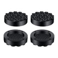 thumbnail image 4 of 4 almohadillas antivibración para lavadora de silicona antideslizantes y a prueba de golpes. Negro, 4 of 9