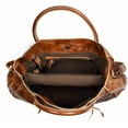 thumbnail image 4 of Bed|Stu Women’s Rockaway Leather Bag (Tan Rustic, One Size), 4 of 4